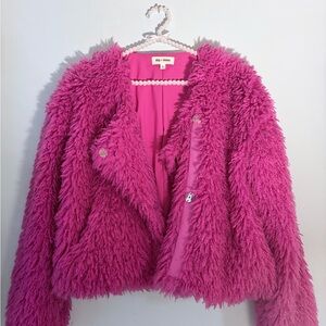 Fuzzy Pink Jacket